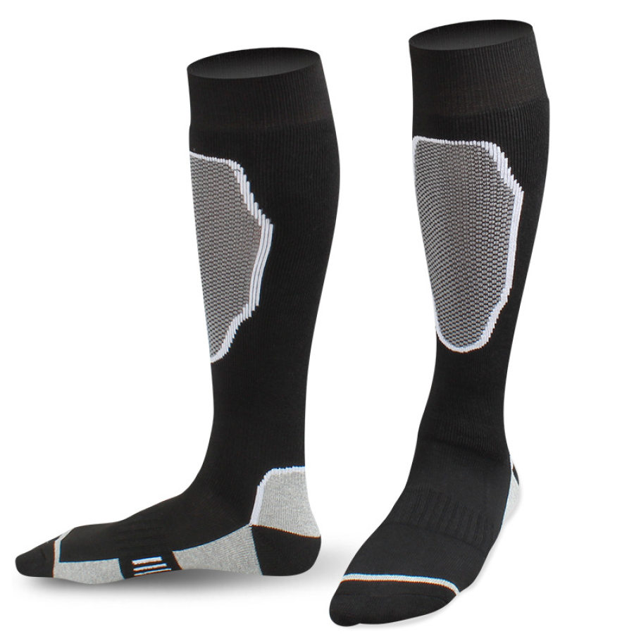 

Мужские уличные теплые носки с полотенцем быстросохнущие высокие носки для альпинизма