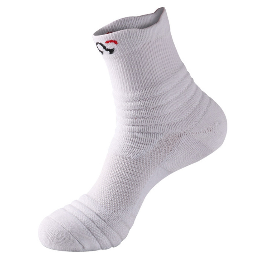 

Men's Outdoor Towel Bottom Wear-Resistant Sweat-absorbent Non-Slip Sports Socks