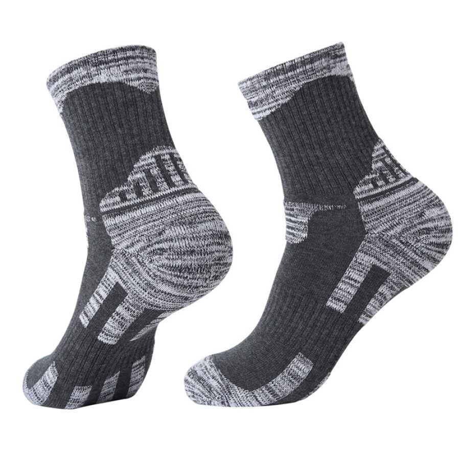 

Men's Outdoor Hiking Sweat-absorbing Shock-absorbing Sports Socks