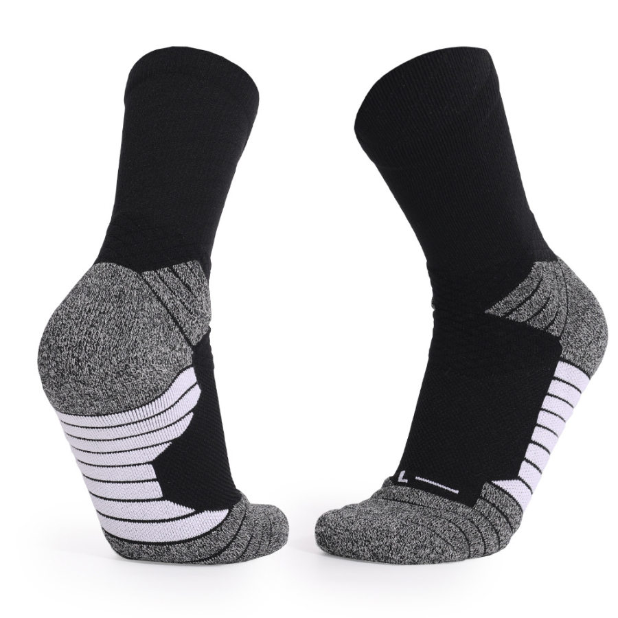 

Men's Thickened Terry Non-slip Shock-absorbing Mid-tube Sports Socks