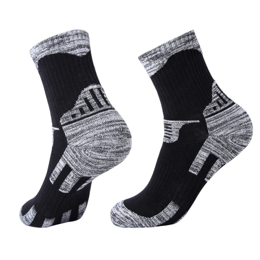 

Men's Outdoor Hiking Sweat-absorbing Shock-absorbing Sports Socks