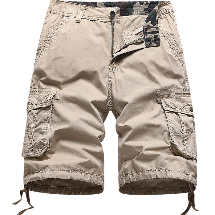 Men's Outdoor Sports Loose Chic Multi-pocket Cargo Shorts