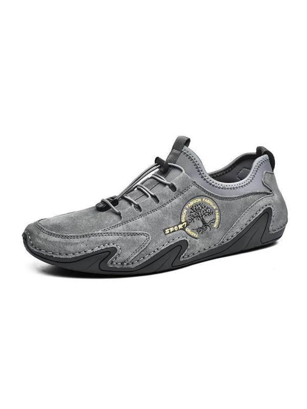 Men's Vintage Loafers Handmade Leather Shoes