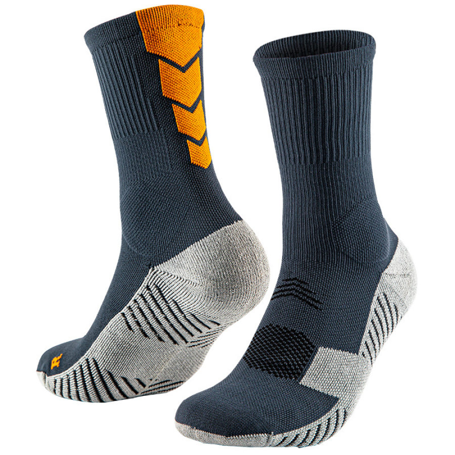

Wear-resistant Non-slip Mid-tube Sports Socks