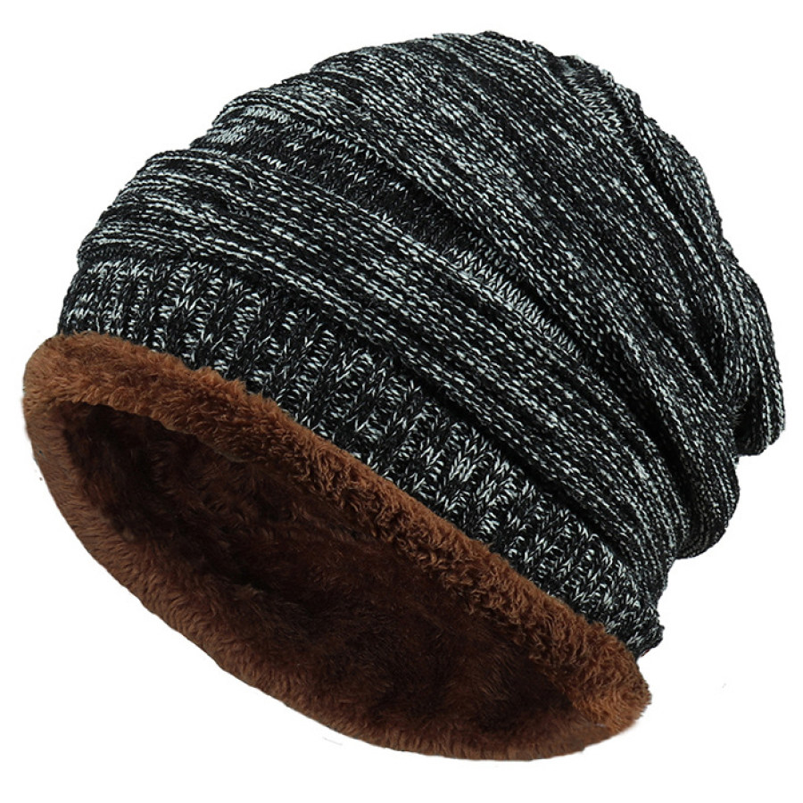 

Outdoor Fleece Warm Ear Protection Knitted Hat