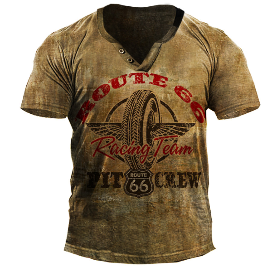 

Men's Outdoor Route 66 Tactical Henry T-Shirt