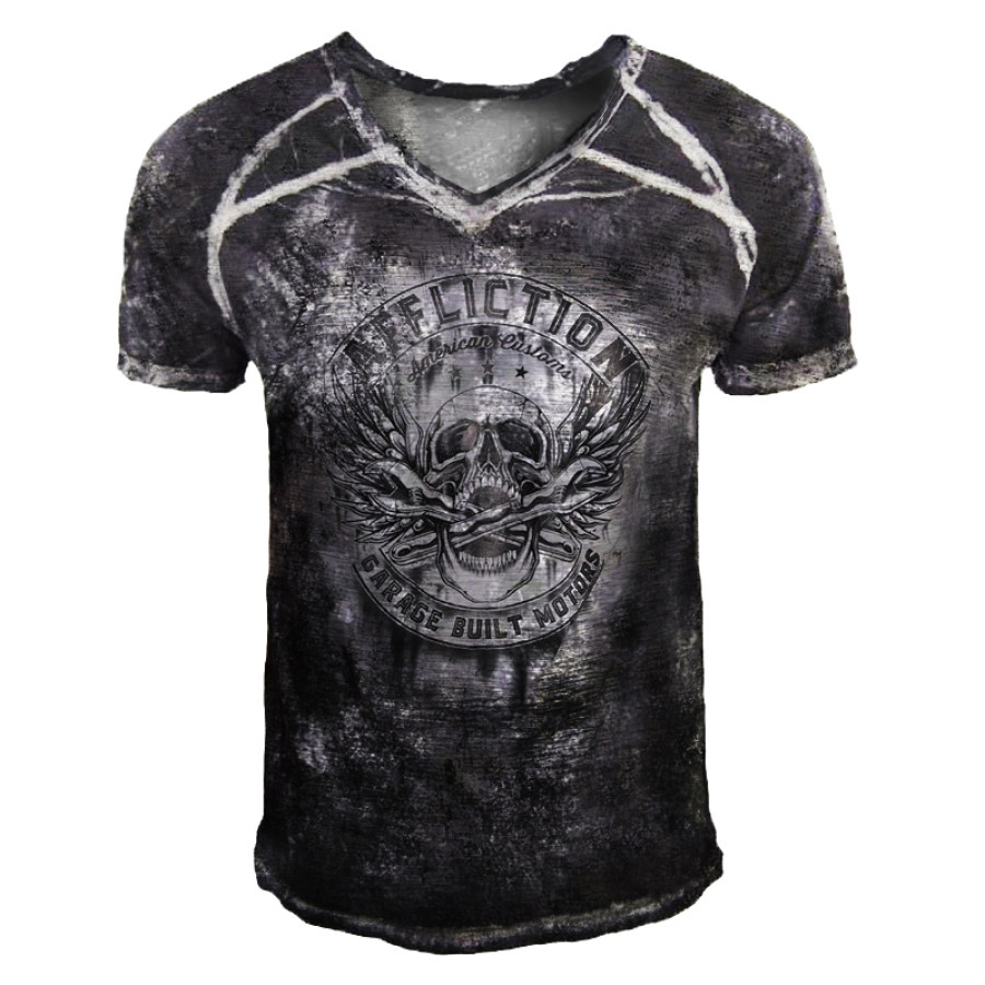 

Men's Outdoor Affliction Garage Built Motors T-Shirt