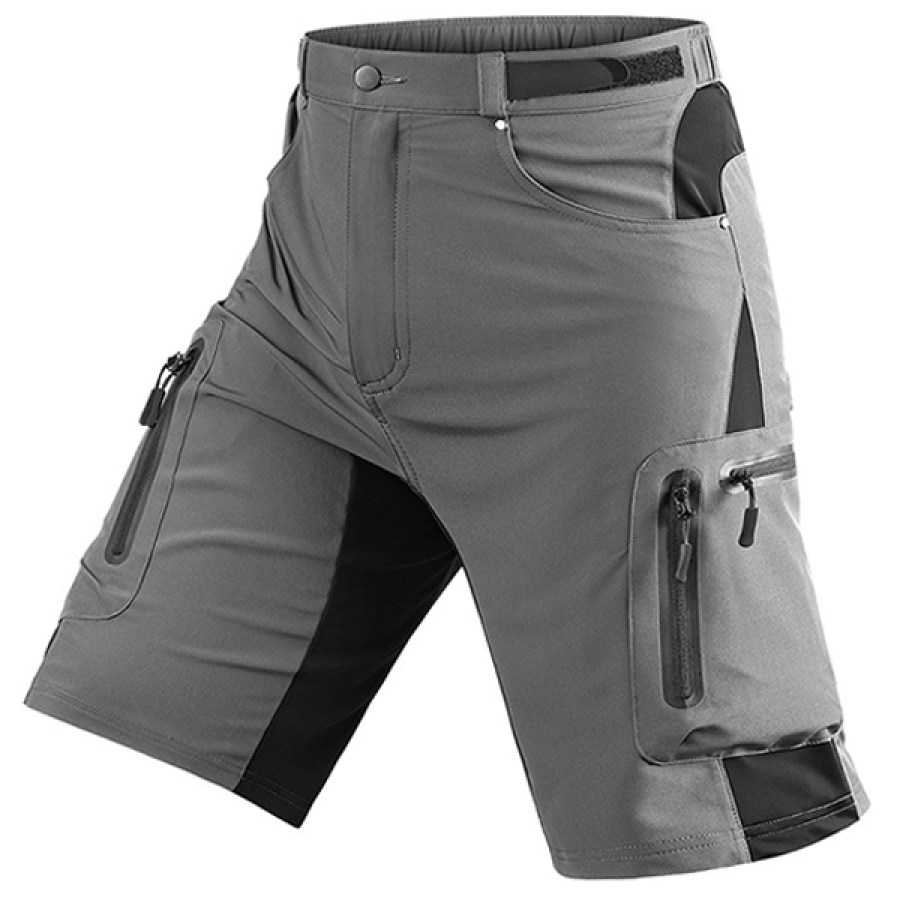 

Men's Outdoor Quick Dry Lightweight Multi-Pocket Stretch Tactics Shorts