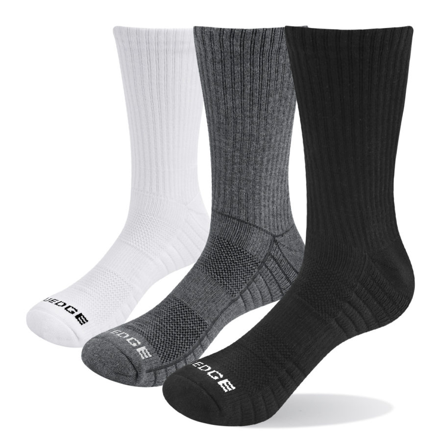 

Men's Sweat-absorbing Breathable Cotton Hiking Running Socks