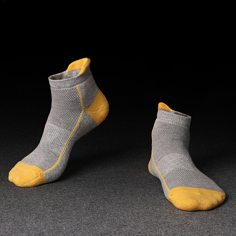 

Men's Short Towel Bottom Mesh Casual Outdoor Sports Socks
