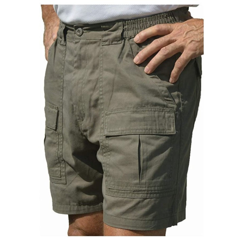 

Men's Outdoor Multi-pocket Casual Cargo Shorts