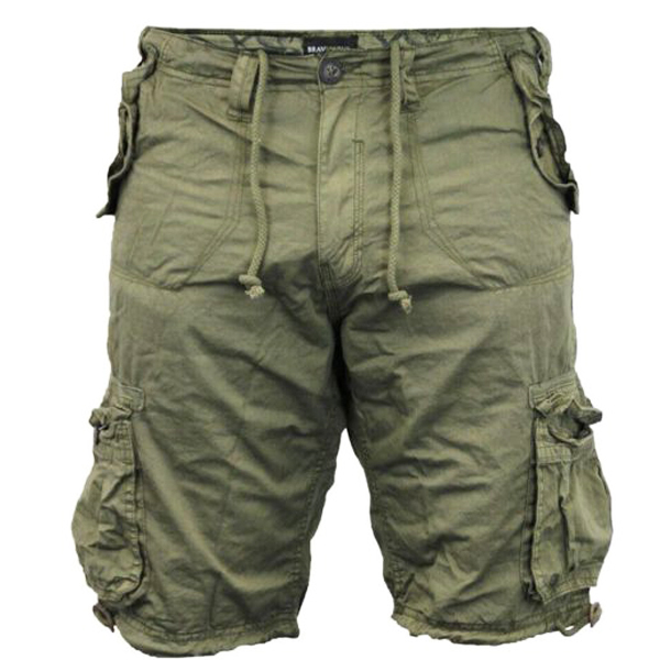 Men's Outdoor Multi-pocket Vintage Chic Cargo Shorts