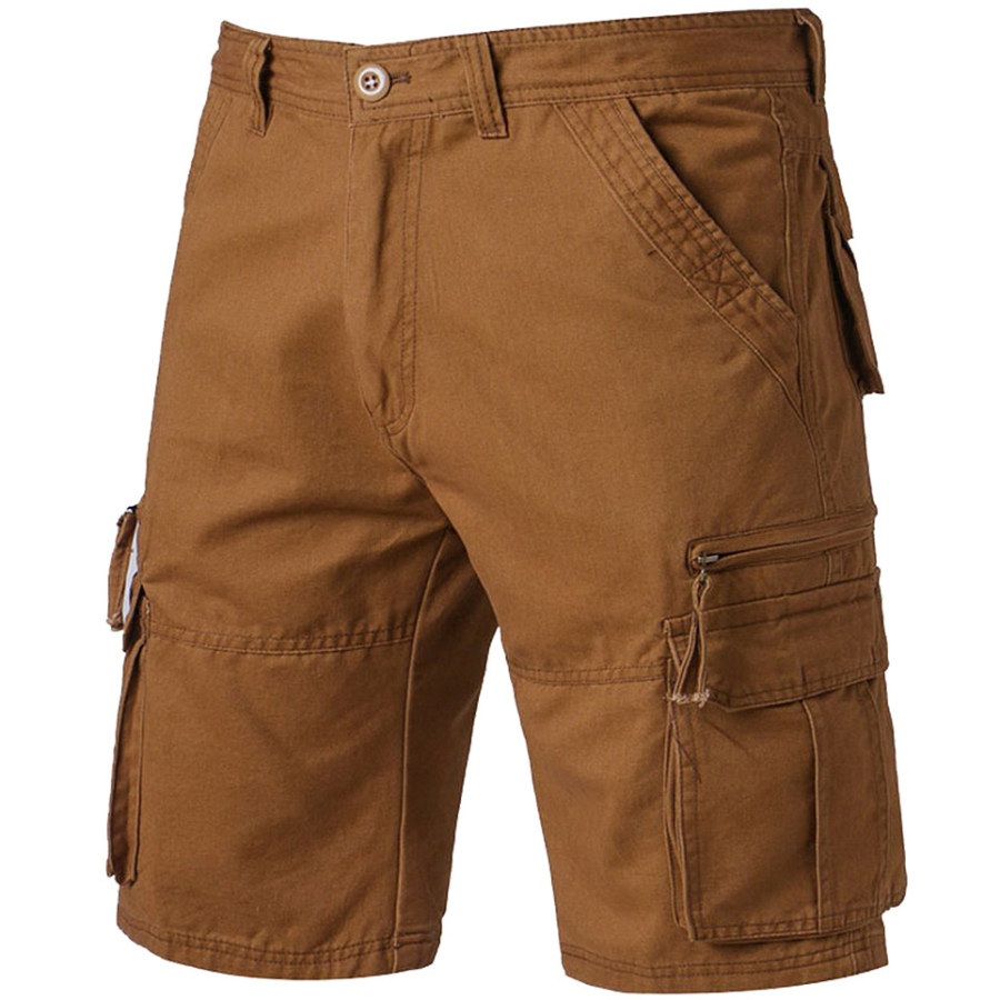 

Men's Outdoor Multi-pocket Cargo Shorts