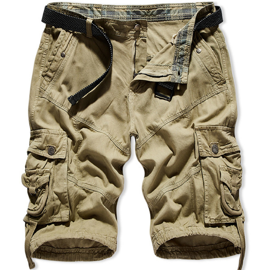 

Men's Outdoor Casual Lightweight Breathable Loose Cargo Shorts
