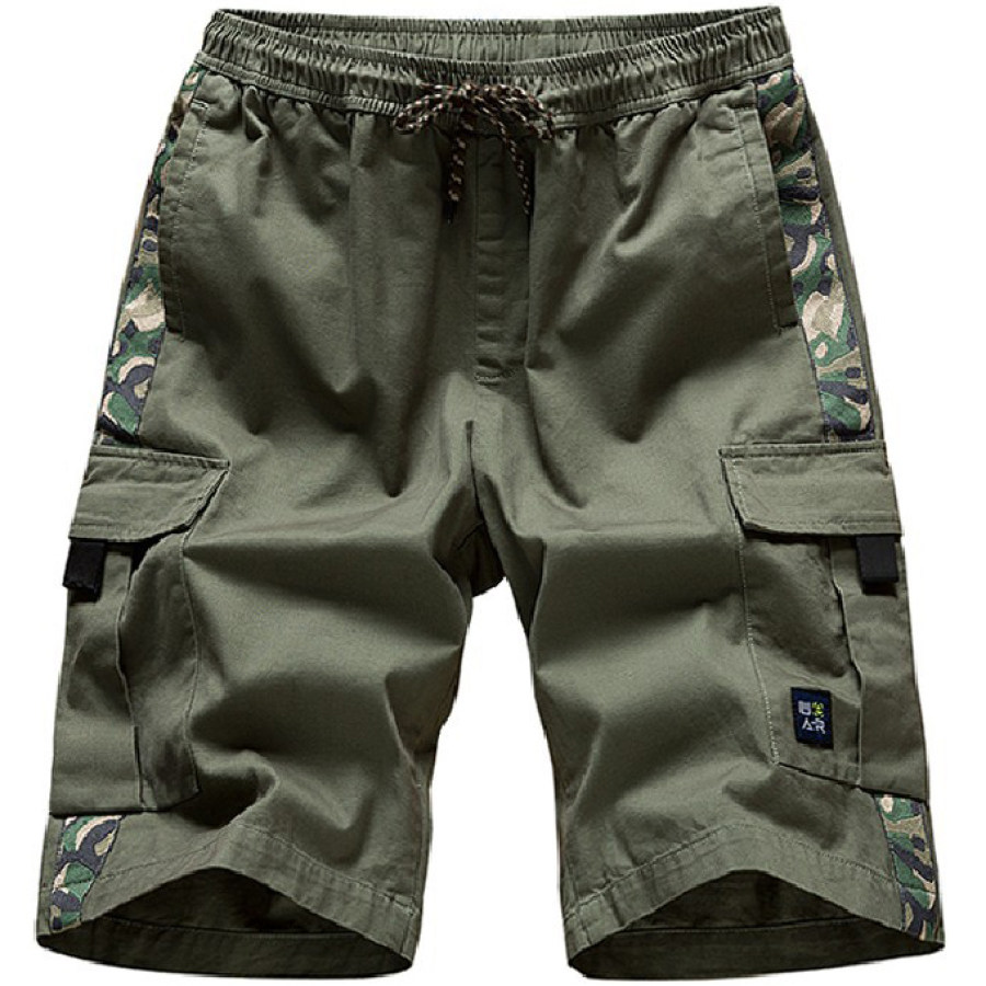 

Men's Cotton Loose Casual Shorts