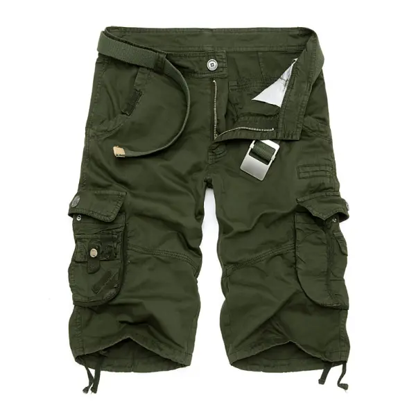 Men's Outdoor Multi-pocket Tactical Shorts - Kalesafe.com 