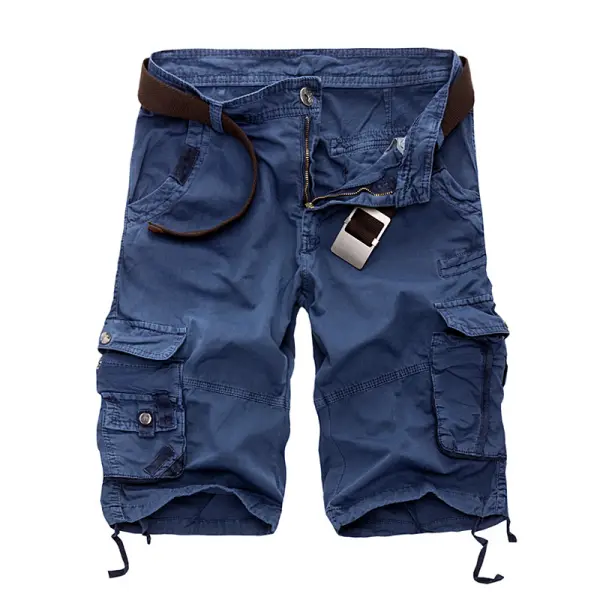 Men's Outdoor Multi-pocket Tactical Shorts - Blaroken.com 