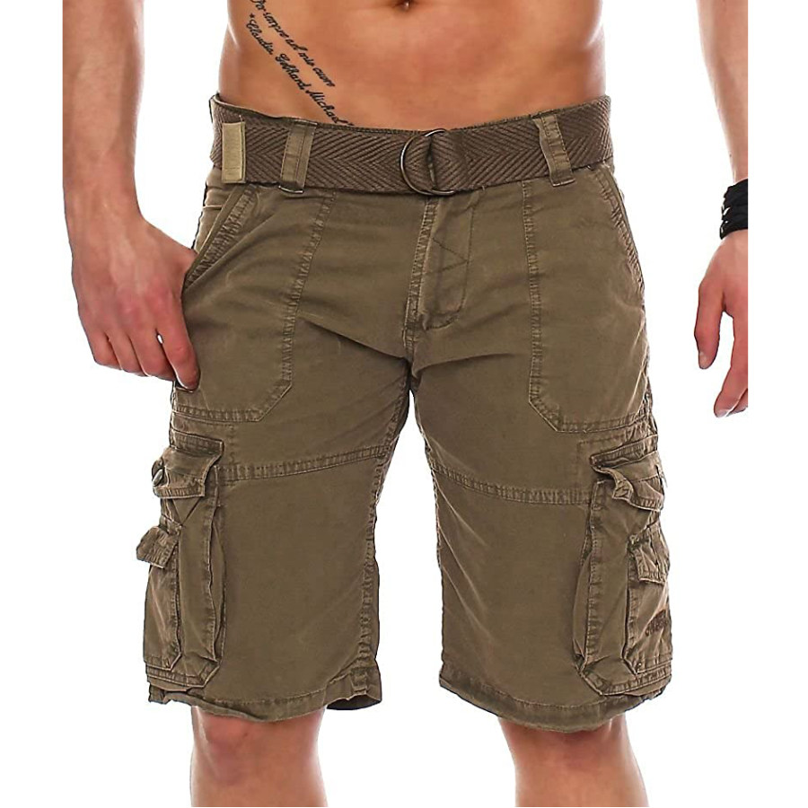 

Men's Outdoor Wear-resistant Quick-drying Training Shorts