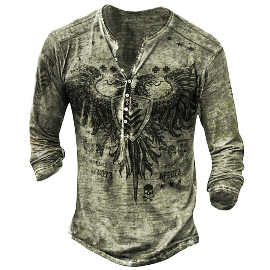 

Mens Outdoor Comfortable And Breathable Long-sleeved T-shir