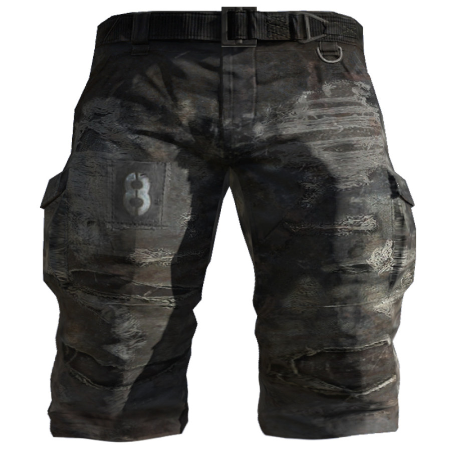 

Men's Outdoor Casual Printed Tactical Shorts