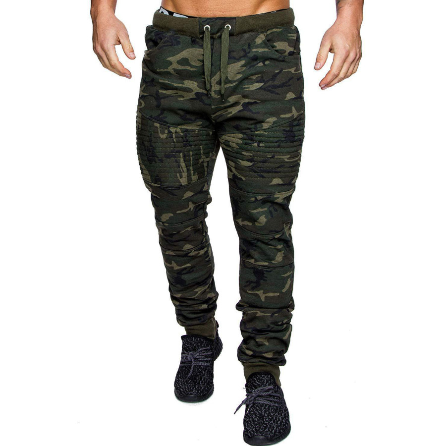 

Men's Outdoor Casual Camouflage Sports Pants