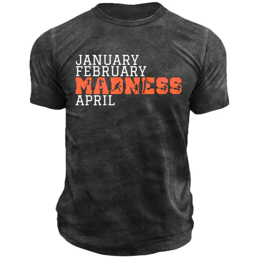 

March Madness College Basketball Lover T-shirt