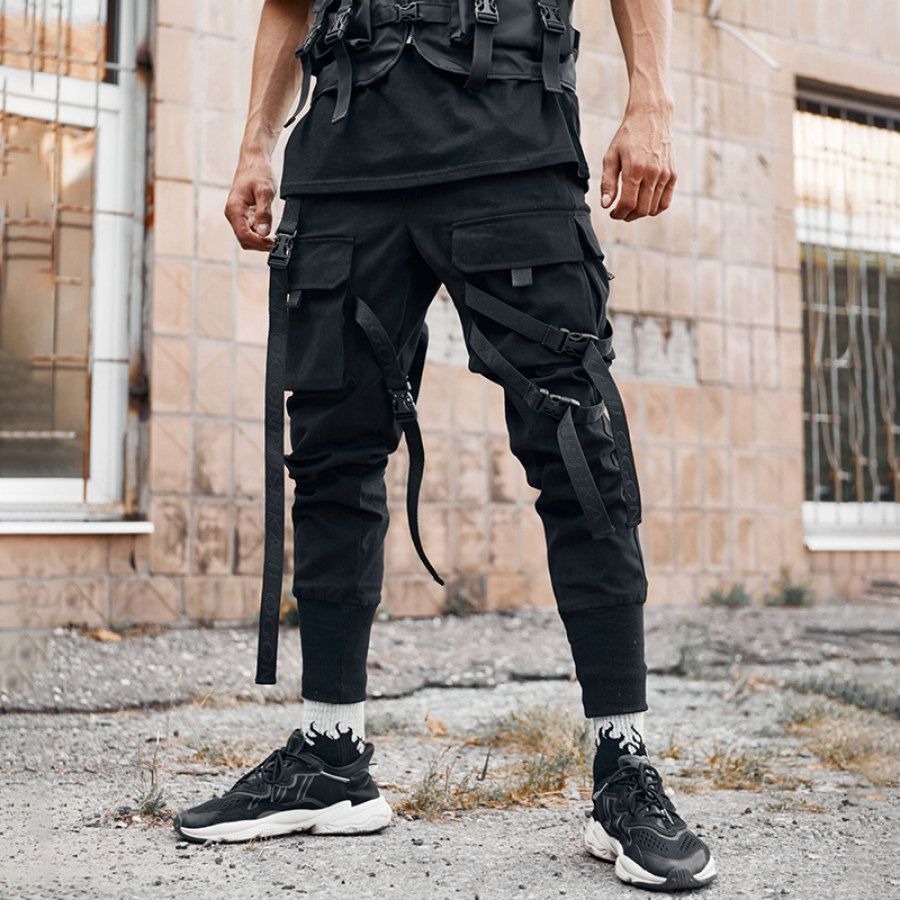 

Men's Functional Wind Webbing Trousers