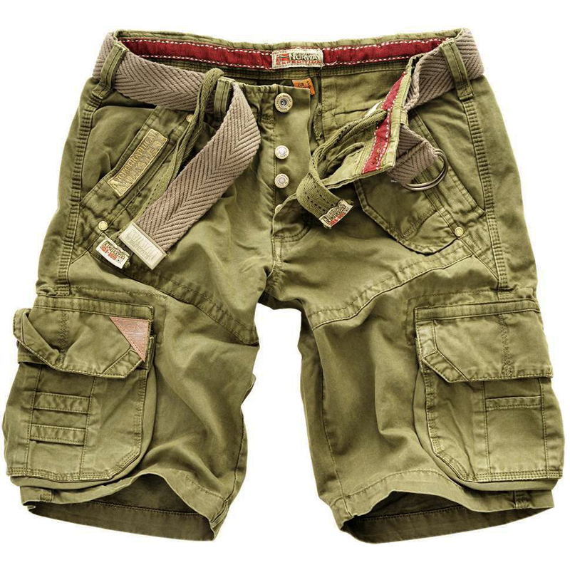 Men's Outdoor Workwear Tactical Shorts