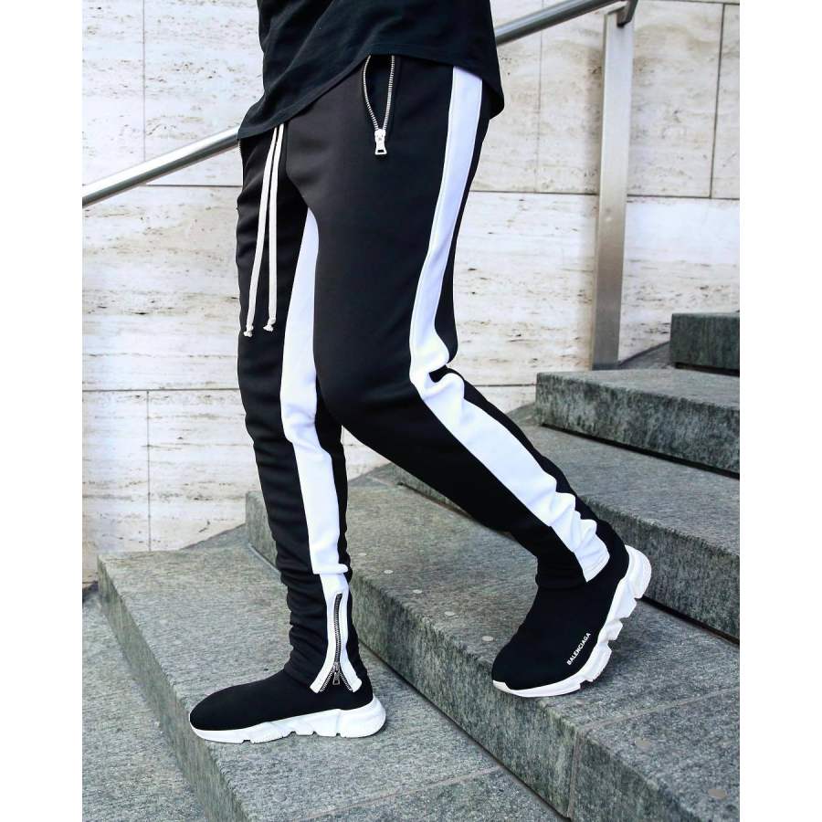 

Casual Men's Trousers With Loose Style