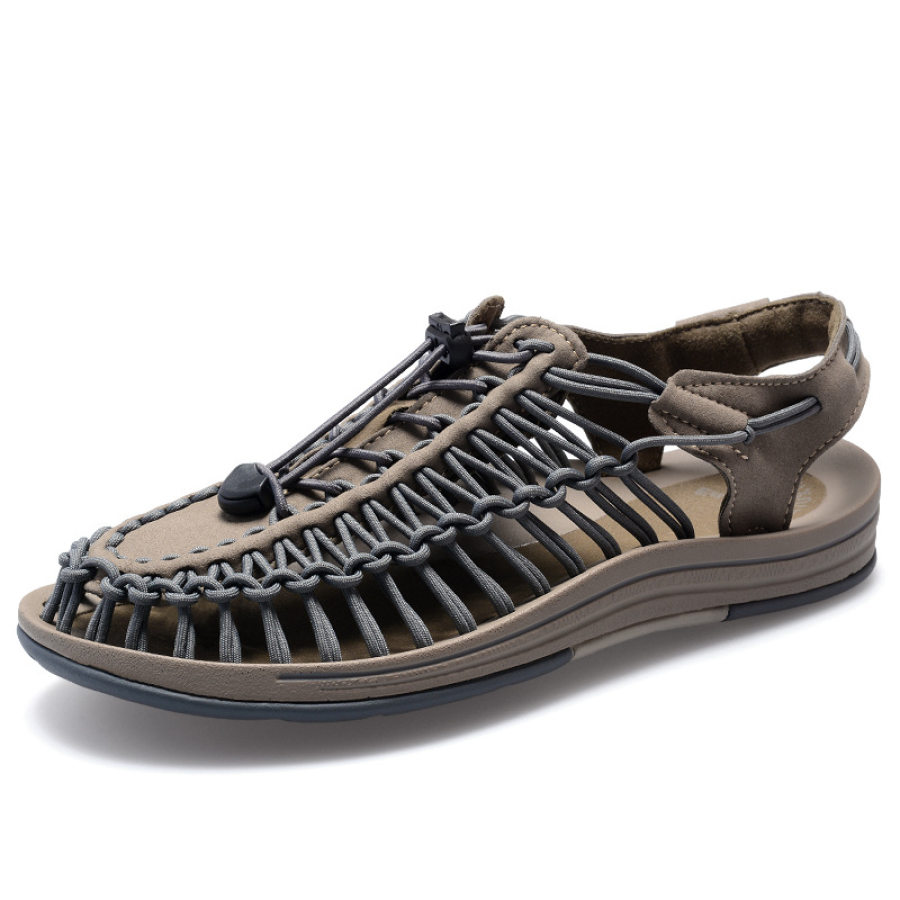 

Men's Fashion Casual Breathable Braided Sandals