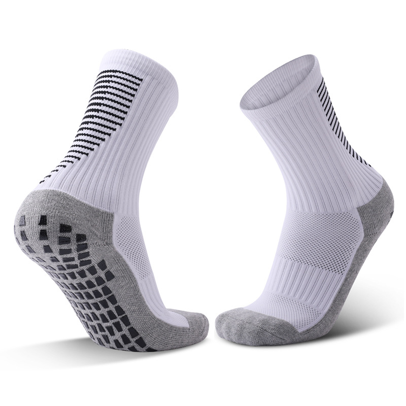 Men's Sweat-absorbing Breathable Non-slip Chic Wear-resistant Mid-tube Sports Socks