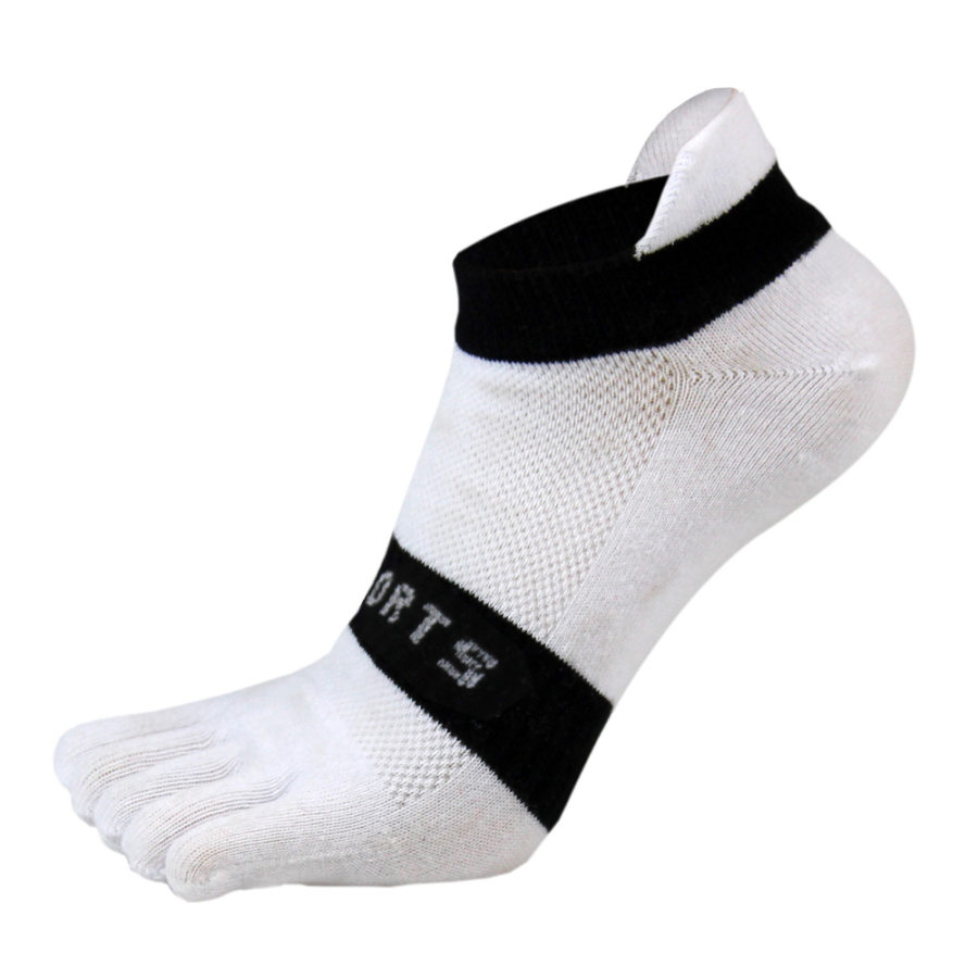 

Men's Casual Comfortable Breathable Sports Five Finger Socks