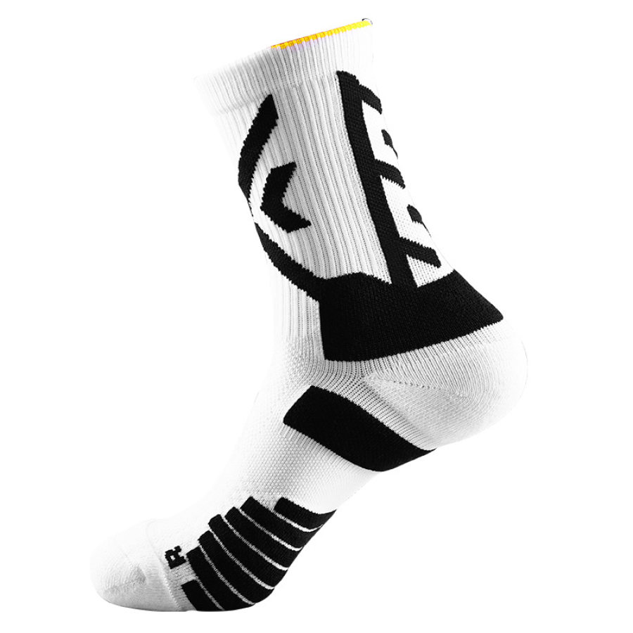 

Men's Cushioning Shock Absorbing Breathable Sweat Wicking Sports Socks