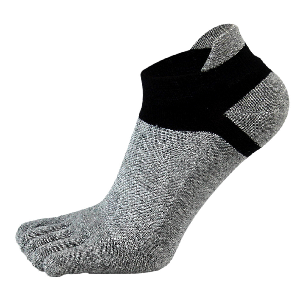 Men's Casual Comfortable Breathable Chic Sports Five Finger Socks