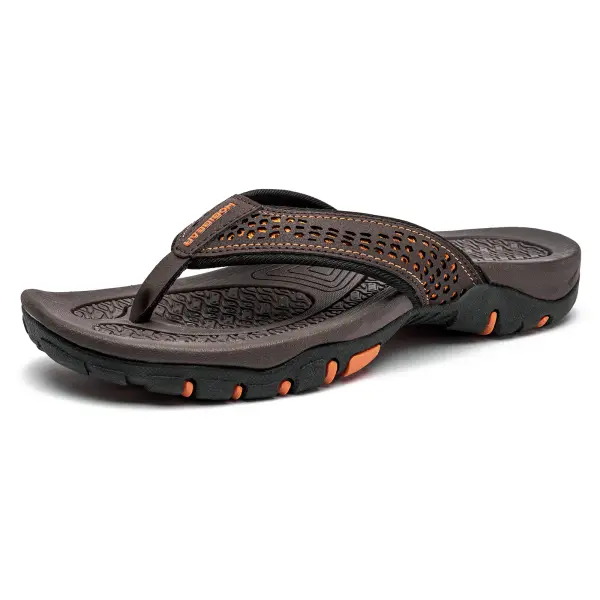 Men's Comfortable Casual Outer Wear Sandals Slippers - Villagenice.com 