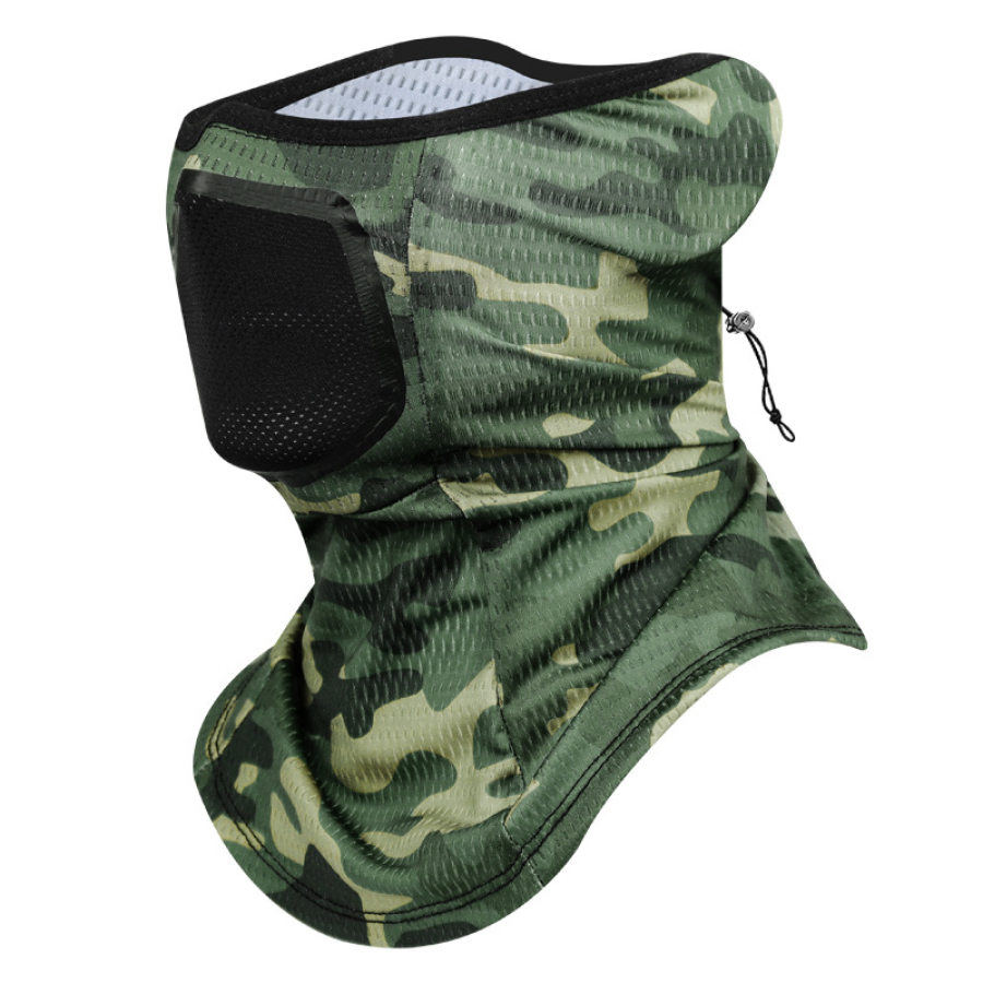 

Men's Outdoor Quick Dry High Elastic Riding Mountaineering Sunscreen Mask