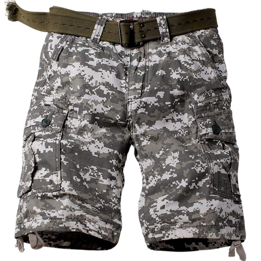 

Men's Outdoor Camo Desert Training Shorts