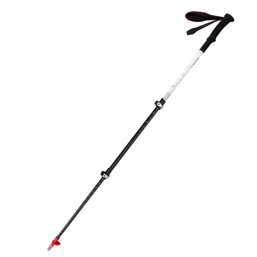 

Outdoor Hiking Trekking Telescopic Three-section Lightweight Walking Stick