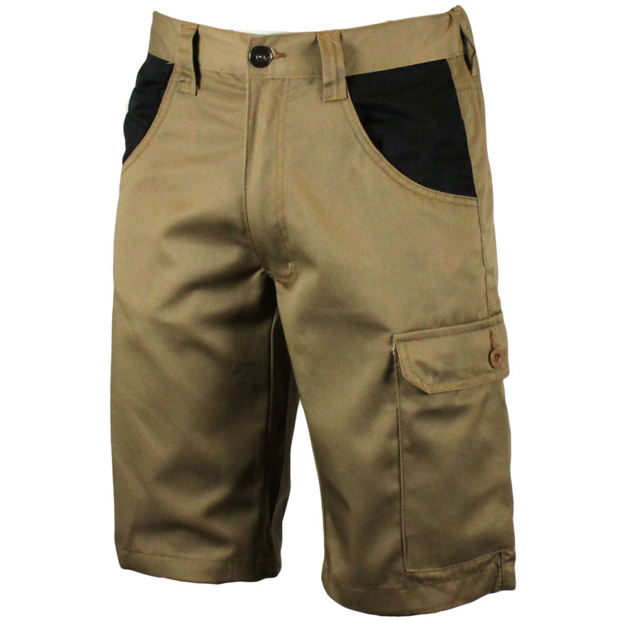 

Men's Outdoor Colorblock Tactical Shorts