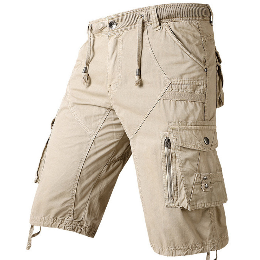

Men's Outdoor Casual Multi-pocket Cargo Shorts