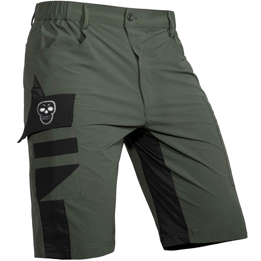 

Men's Multi-pocket Outdoor Hiking Tactical Cargo Shorts