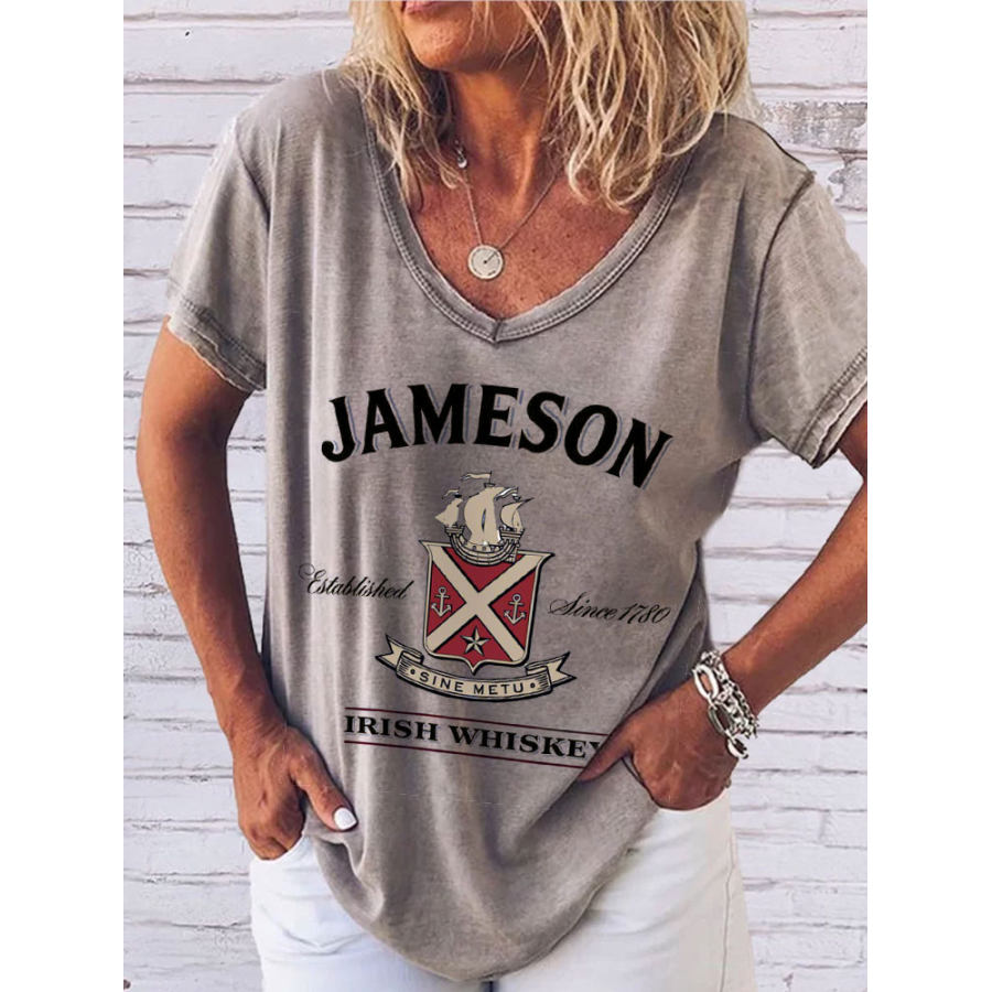 

Womens Fashion Print T-shirt