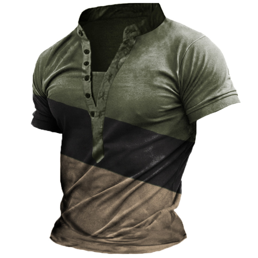 

Men's Outdoor Tactical Henry T-Shirt