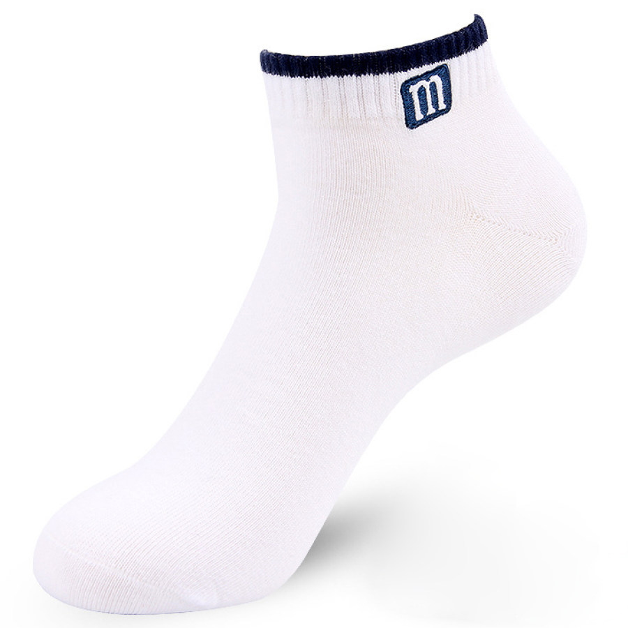 

Men's Casual Cotton Sports Socks