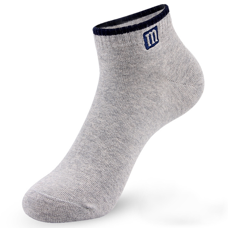 Men's Casual Cotton Sports Chic Socks