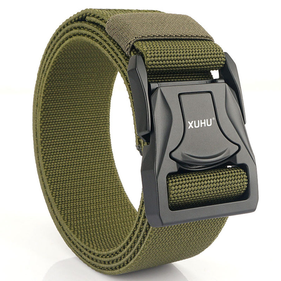 

Men's Outdoor Casual Tactical Quick Release Buckle Elastic Cargo Belt