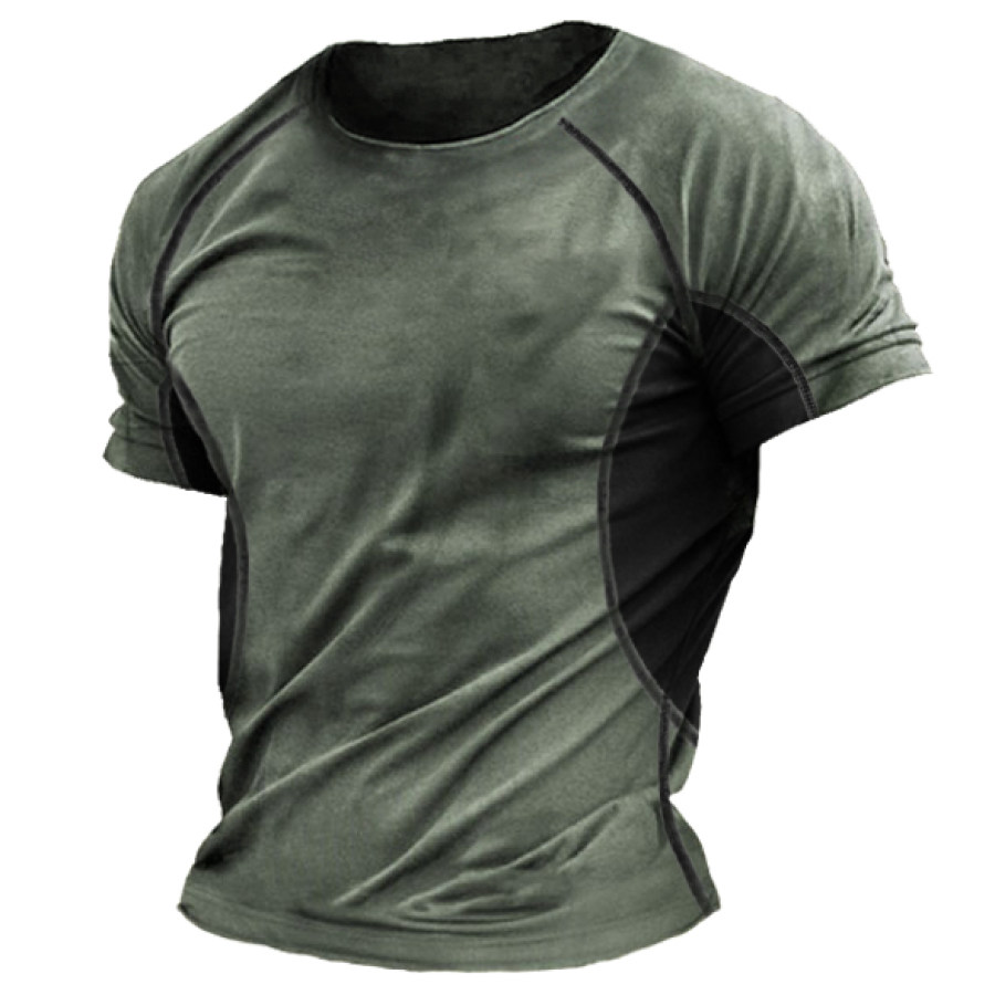 

Men's Training Crew Neck Short Sleeve T-Shirt