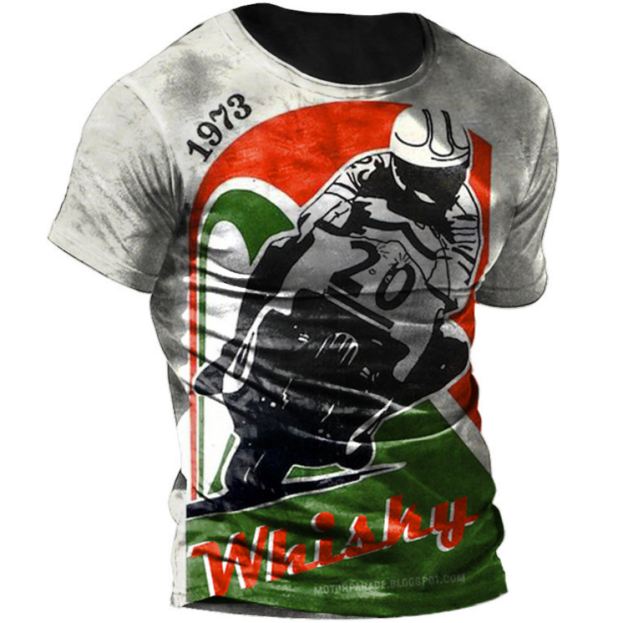 

Men's Vintage Racing T-Shirt