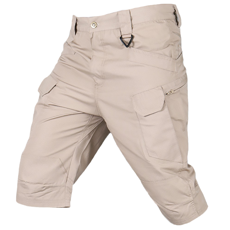 Men's Outdoor Waterproof Multi-pocket Chic Tactical Shorts