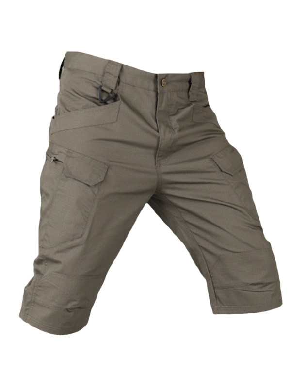 Men's Outdoor Waterproof Multi-pocket Tactical Shorts